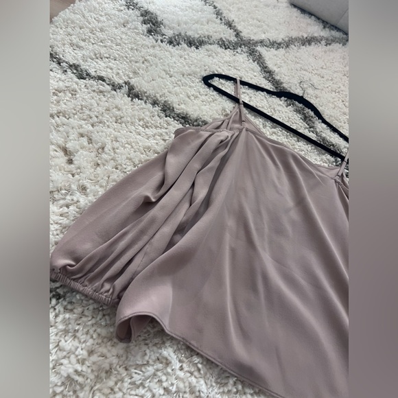 NWT • Joie • Eclipse Cold Shoulder Silk Blouse size XS - Picture 8 of 9